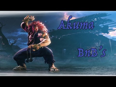SFV Akuma bnb's