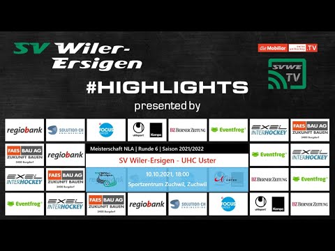 Alle Tore - SVWE vs Uster - MS6 - 10.10.21 18:00