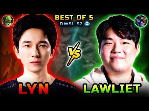 DAY 14: Lyn vs LawLiet (Bo5) DWSL S2 🐬