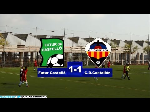 Resumen: CF Futur de Castelló 1-1 CD Castellón INFANTIL A (4/10/14)