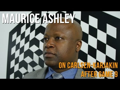 Maurice Ashley On The Magnus Carlsen vs Sergey Karjakin World Championship