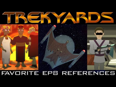 Favorite References from Episode 8 - Lower Decks
