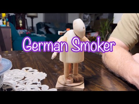 German Smoker #woodworking #wooden #incense #homedecor #viral #viralvideo #amazing