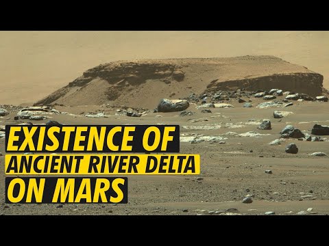 Images taken by Mars Rover reveal Jezero Crater's watery past