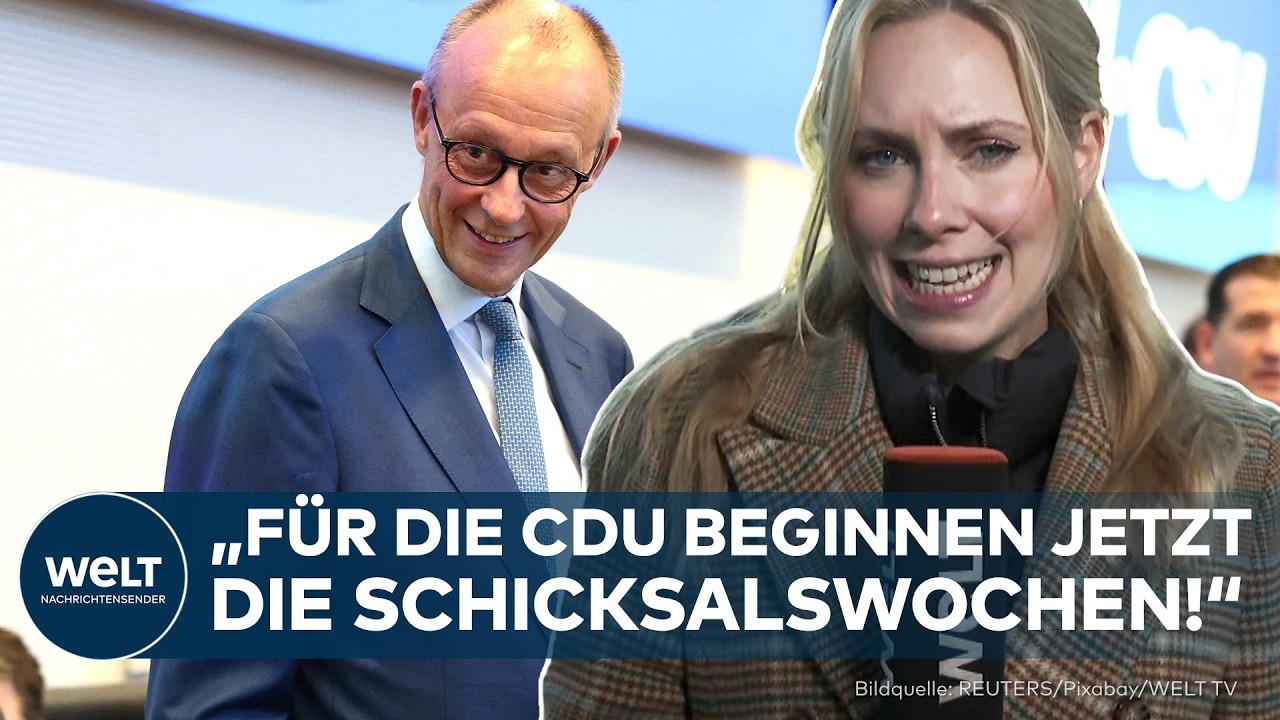 NACH WAHLFIASKO IN BERLIN: "Das sind die spannenden Fragen!" Schicksalswochen für die CDU