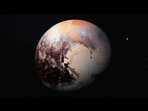 UNIVERSO AI RAGGI X: Plutone