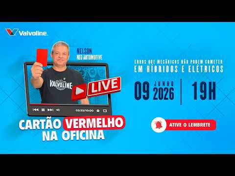 Cartão Vermelho na Oficina: Erros que mecânicos não podem cometer em híbridos e elétricos