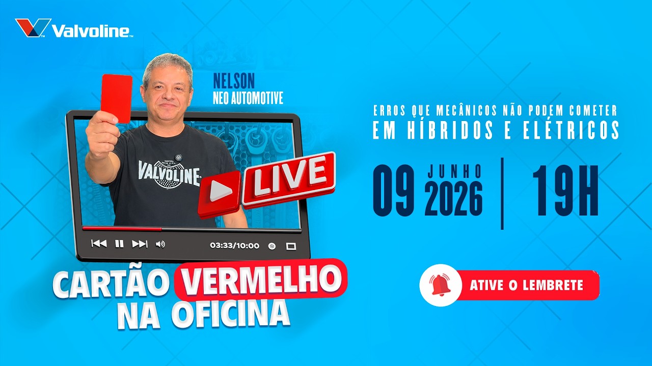 Cartão Vermelho na Oficina: Erros que mecânicos não podem cometer em híbridos e elétricos