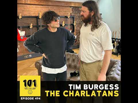 Tim Burgess (The Charlatans) - "I'm all or nothing. It’s my quest to find balance"