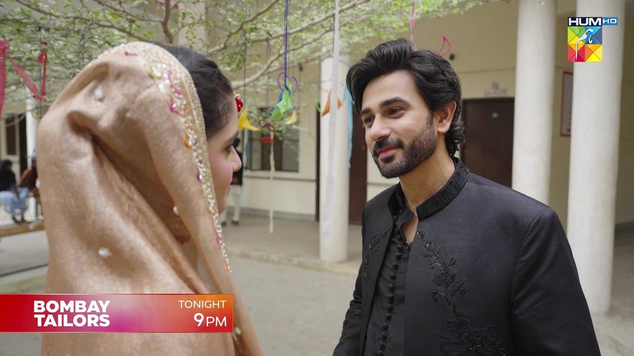 Bombay Tailors - Ep 25 Promo - Tonight At 10 Pm On Youtube [ Anika Zulfikar & Ali Ansari ]