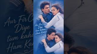 Download lagu Do Pal Ruka Khwabon Ka Karvan Shahrukh Khan & Preity Zinta Sonu Nigam & Lata Mangeshkar #viralshorts mp3