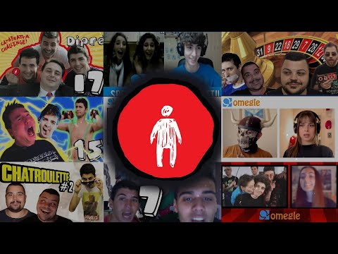 L'era di OMEGLE e CHATROULETTE di YOUTUBE ITALIA