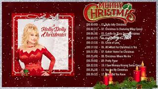 Dolly Parton - A Holly Dolly Christmas (Full Album) 🎄 Dolly Parton Christmas Songs Playlist 2022 🎁