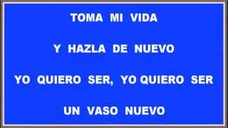 YO QUIERO SER UN VASO NUEVO (EL ALFARERO)