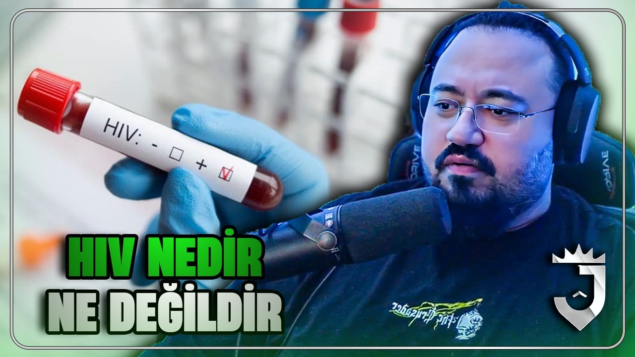 Jahrein Anlatıyor "HIV Nedir Ne Değildir?"