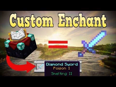 dakonblackrose - Minecraft Bedrock Edition Custom Enchantments Addon Download