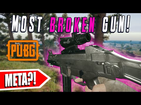 the UMP is the MOST BROKEN GUN in PUBG  Console XBOX PS5 PS4