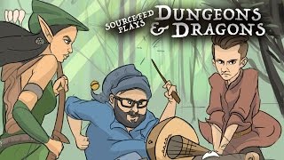 SourceFed D&D S2E3 - Bubastis the Cat Goddess
