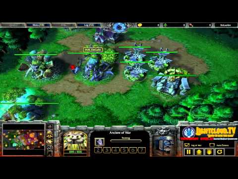 IAM.Elegant (NE) VS CoolXian (NE) - WC3 G2 - WEL 2013