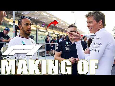 Making of F1 Movie (2025)