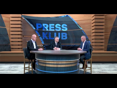 PRESS KLUB TIHOMIRA DUJMOVIĆA - Hrvatske povijesne istine (Hasanbegović, Vukić, Hebrang, Jurčević)