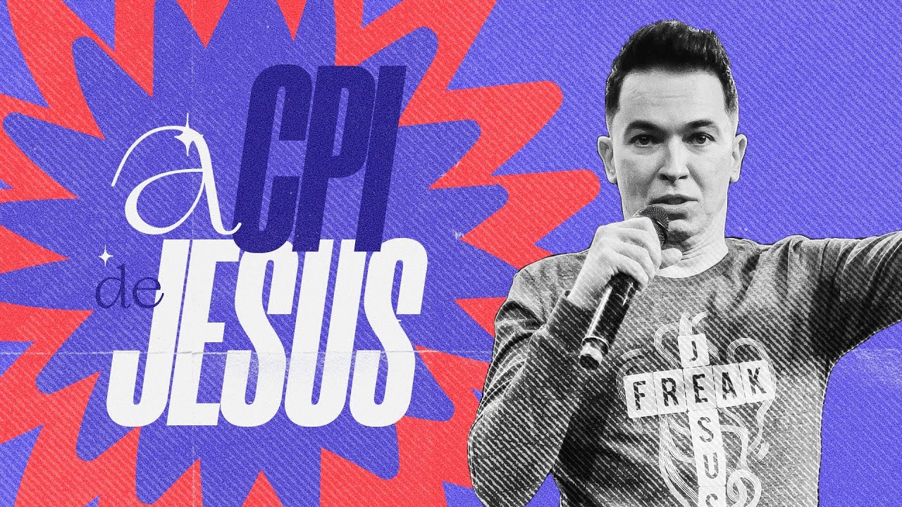 "A CPI de Jesus" com Pr. Lucinho Barreto | Legacy 27/05/2023