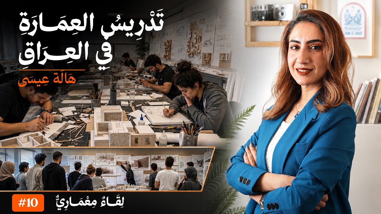 حوار مع المعمارية هالة عيسى