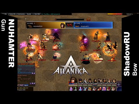 Titan 19/06/2016 PM - NUHAMTER vs ShadowRU - Atlantica Online