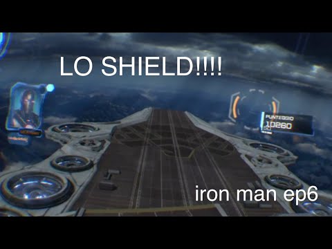 difendiamo l'elivelivolo dello shield-iron man ep6-