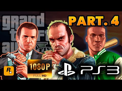 GTA 5 (PS3) Gameplay Walkthrough Part 4 [1080p 60FPS] - No Commentary - Grand Theft Auto V