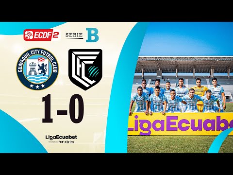 FULL SUMMARY: GUAYAQUIL CITY 1-0 CUMBAYÁ l ECUABET LEAGUE SERIES B - DATE