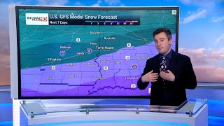 Here's your midweek forecast