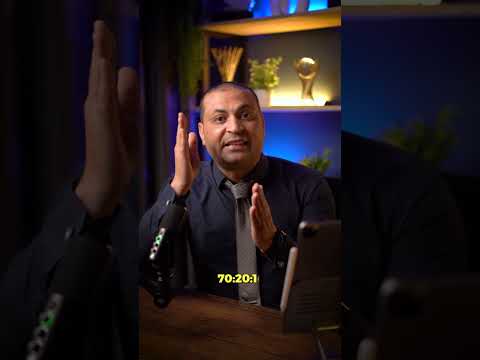 Personal Success 📈 "Rule 10-20-70"