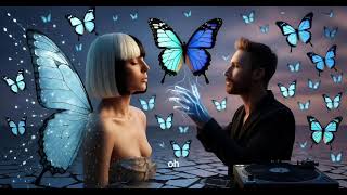 Sia and David Guetta – Broken Butterflies (AI Version | Lyric Video)