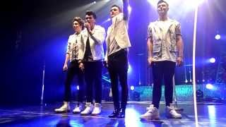 Union J - Last Goodbye | Manchester O2 Apollo - 21 December 2013