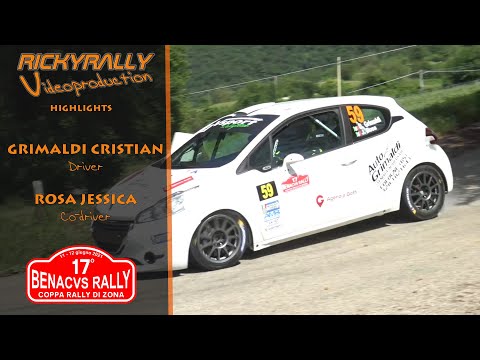 Highlights Grimaldi - Rosa // 17° Benacvs Rally 2021