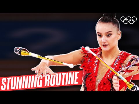 🇧🇾 Alina Harnasko's Terrific Clubs Routine at Tokyo 2020!🥉