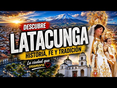 LATACUNGA ECUADOR 🇪🇨 | Una ciudad llena de historia