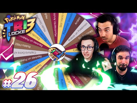 ¡¡LA RULETA MALÉVOLA!! 😱 -✨POKÉMON TRILOCKE 3✨#26