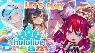 【Hololive Dreams】NEW MINIGAME, MULTI & GAMBLE 新イベントとミニゲーム！！そしてポカジャン！！