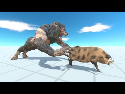 Werewolves Death Run - Animal Revolt Battle Simulator