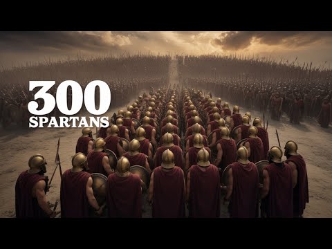 History’s Most BRUTAL Last Stand: The 300 Spartans at Thermopylae