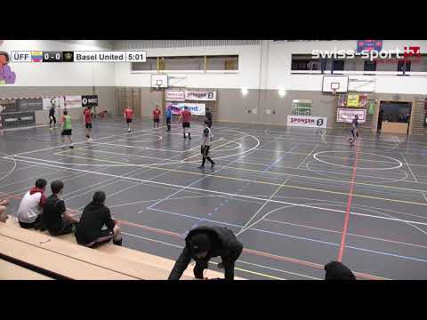 Soccerstar Night 2019: 1. Viertelfinale ÜFF-Basel United