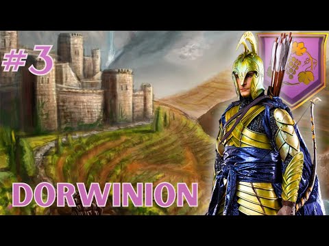WAR WITH RHUN! - Let's Play Divide and Conquer [DaC] V5 - Vale of Dorwinion #3