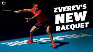 Is Zverev's new racquet making him even better?