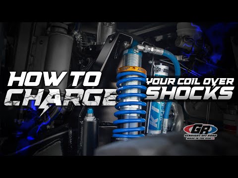 Watch This BEFORE You Charge Your COILOVER Shocks & Air Bumps With Nitrogen. Do It The RIGHT Way!