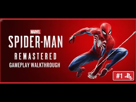 The Amazing Spider-Man remastered Gameplay WALKTHROUGH PART-1 #1million #gameplay #gaming