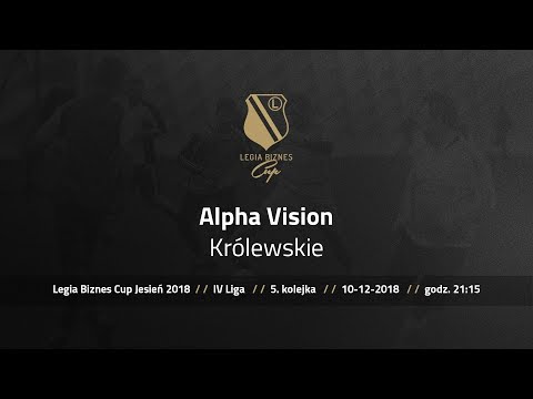 Skrót spotkania Alpha - Królewskie ( Legia Biznes Cup Jesień 2018 )