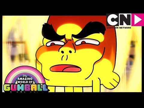 Gumball Türkçe | Hamle | Çizgi film | Cartoon Network Türkiye
