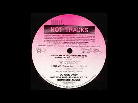 Modern Talking - You're My Heart, You're My Soul 12" Hot Tracks Extended Version